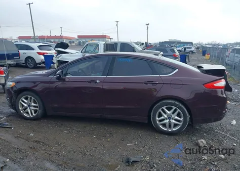 2013 Ford Fusion Se from USA, damaged, VIN 3FA6P0H71DR264170